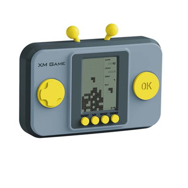 Wholesale Handheld Mini Game Machine Key Chain Pocket Game Network Red Retro Childhood Memories Game