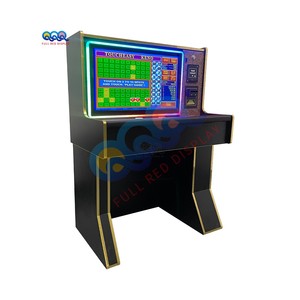 Personalizado vacío Pog 595 <span class=keywords><strong>juego</strong></span> de habilidad gabinetes de madera pantalla plana Pog <span class=keywords><strong>LOL</strong></span> WMS550 gabinete de <span class=keywords><strong>juego</strong></span> pantalla táctil máquinas de juegos - Product Image 4
