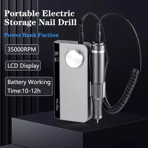 Oxxi đảm bảo chất lượng độc đáo đánh bóng loại bỏ chuyên nghiệp Máy khoan móng tay móng tay khoan bit cho <span class=keywords><strong>Dremel</strong></span> máy 25W 0 ~ 35000rpm - Product Image 5