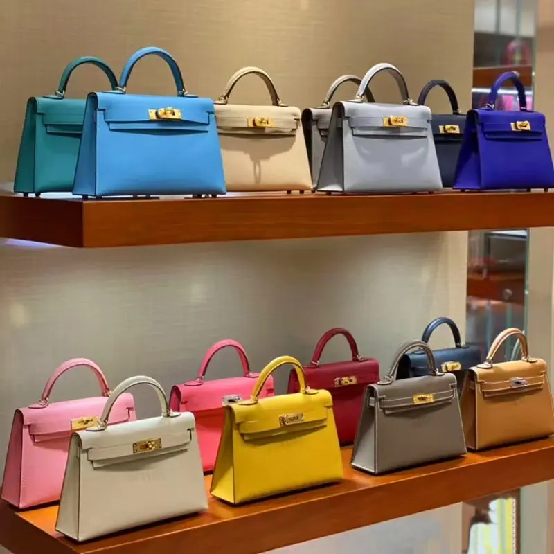 2022 new fashion two generation cowhide famous brand women's bag Mini bag single shoulder cross-body handbag