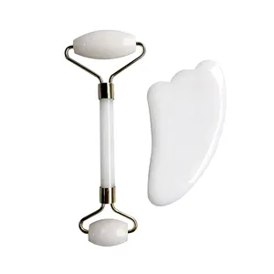 White Face Nephrite Jade Face Roller Massager From Direct China Manufacturer Supplier