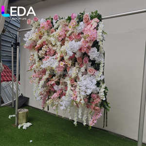 Decoración de Techo para Eventos y Banquetes LEDA, Flores Artificiales, Guirnalda de Flores de Glicinia para Bodas - Product Image 6