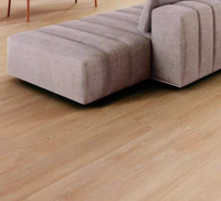 Revêtement de sol SPC promotionnel, résistant à l'usure, léger, imperméable et écologique, avec garantie de 5 ans pour une utilisation intérieure/extérieure