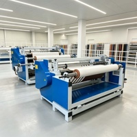 Automatische Schneid- und Aufwickelmaschine für PP PET CPP CPE PVC Folie, Aluminiumfolie und Papierrollen