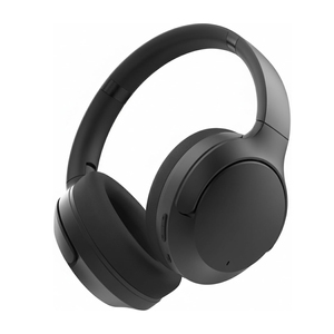 ANC Noise Cancelling Wireless Over Ear Headphones Portable Folding MP3 Player With <b>Microphone</b> Headphones - Product Image 1