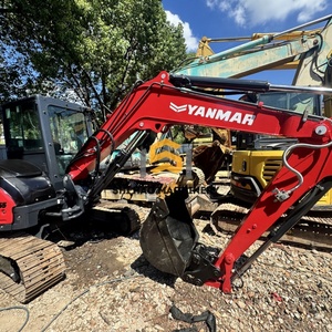 รถขุดแบคโฮมือสอง Yanmar Vio55 ขนาด 5.5 ตัน สภาพใหม่ 90% เครื่องยนต์คุณภาพสูง แรงทรงพลัง เหมาะสำหรับงานขนาดเล็ก - Product Image 1