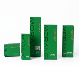 Manufacturer Customized Cosmetic Color Packaging Box Black <strong>Cardboard</strong> Gold Stamping Double Insert <strong>Model</strong> 17 Die Cutting - Product Image 5