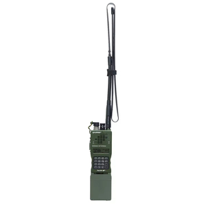 Antenne directionnelle tactique CS pliable à col de cygne double bande TNC 144-430 MHz pour talkie-walkie Harris AN_PRC-152 148 TK-328 TK-378 - Product Image 5