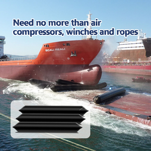 Robusto Pallone Gonfiabile <span class=keywords><strong>in</strong></span> <span class=keywords><strong>Gomma</strong></span> Naturale per Varo/Rimozione Navi con Garanzia di 24 Mesi - Product Image 2