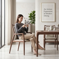 Nouvelle chaise de salle à manger traditionnelle chinoise en bois massif, dossier incurvé, coussin rembourré, fauteuil pour la maison, la chambre, le salon, le restaurant