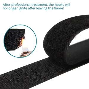 Chống cháy <span class=keywords><strong>Velcro</strong></span> bán buôn chống cháy <span class=keywords><strong>Velcro</strong></span> nhiệt độ cao chịu nhiệt cách nhiệt chống cháy <span class=keywords><strong>Velcro</strong></span> - Product Image 2