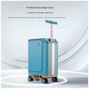 Equipaje inteligente de trabajo Usb antirrobo Oem Rideable automáticamente Auto niños plegable seguimiento Perjalanan adultos equipaje inteligente - Product Image 5