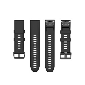 <span class=keywords><strong>Bracelet</strong></span> de montre intelligent en silicone souple anti-transpiration 20mm pour <span class=keywords><strong>Garmin</strong></span> <span class=keywords><strong>Fenix</strong></span> <span class=keywords><strong>7s</strong></span> <span class=keywords><strong>Bracelet</strong></span> de montre remplacement trou d'air accessoires de montre - Product Image 6