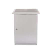 Boîtier de distribution extérieur certifié CE, étanche IP65, en acier galvanisé et tôle d'acier laminée à froid, coffrets électriques OEM
