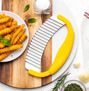 Cortador de Papas Fritas y Waffles YIGO con MOQ Bajo, para Patatas y Zanahorias, de Acero Inoxidable, Herramienta para Patatas Fritas Onduladas - Product Image 5