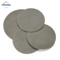 Filter Cairan Kawat Baja Tahan Karat Chenrui 304/316 untuk Ekstrusi dengan Komponen Mesin dan Gear