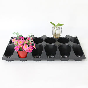 Plateau pour nouveaux pots carrés durs, 18 trous, plateau de transport de <span class=keywords><strong>navette</strong></span>, plateau de transport - Product Image 3