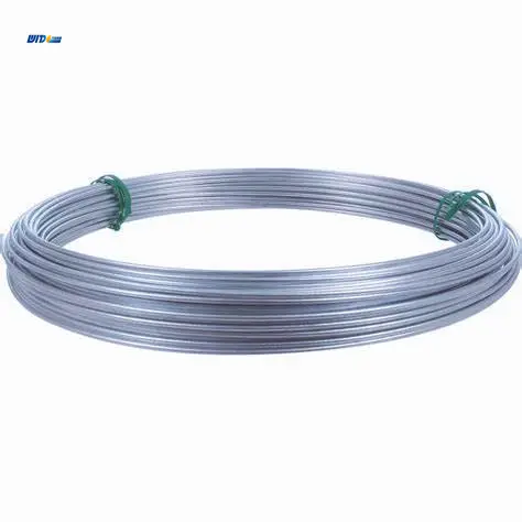 Materiale da costruzione fabbricazione Q195 Q235 filo per la catena di collegamento recinzione spinato filo di 0.25 millimetri 0.28 millimetri di ferro zincato a caldo filo
