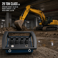 Excavatrice sur chenilles hydraulique d'occasion pour travaux de drainage avec télécommande industrielle sans fil, idéale pour les applications urbaines, en stock – Meilleure offre