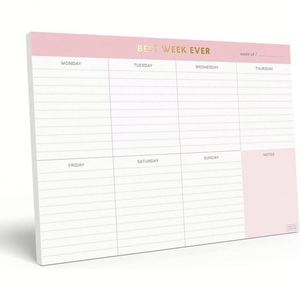 Portapapeles Magnético Compacto, Ecológico y Ahorrador de Espacio con Imán Extra Fuerte, Superficie Borrable, Calendario de Papel para Refrigerador (Forma) - Product Image 3