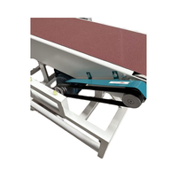 Sableuse à bande métallique verticale et horizontale électrique JUHUA, machine de ponçage industrielle en acier inoxydable