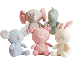 <span class=keywords><strong>2022</strong></span> Peluches créatives douces en maille de coton PP, jouets réconfortants pour le sommeil, animaux (Koala, Éléphant, Lapin, Cochon, Dinosaure), anti-stress - Product Image 4