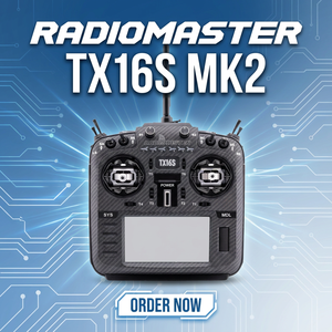 RadioMaster TX16S Mark II Max JB Edition, Control Remoto de Radio de 16 Canales, ELRS V4.0, Gimbal Hall, Transmisor para <span class=keywords><strong>Quadcopter</strong></span> FPV de Fábrica - Product Image 1