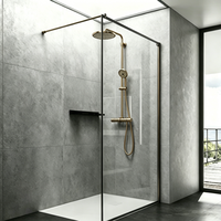 Tuyau de douche en acier inoxydable 304, traitement de surface spécial, couleur fantaisie, super flexible, écrou G1/2
