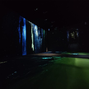 Projecteur d'hologramme mural 3D immersif 360 Système de cartographie interactif Affichage de grotte 5D Salle de projection pour équipement publicitaire - Product Image 2