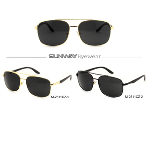 New Arrivals Vintage Metal Frame <b>Shades</b> Pilot Designer Luxury <b>Sun</b> Glasses with High Quality Classic Wholesale Men Sunglasses - Product Image 2