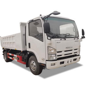 Isuzu merek 4x2 Drive 8 Ton <span class=keywords><strong>Dump</strong></span> <span class=keywords><strong>Truck</strong></span> Euro 3 transmisi Manual <span class=keywords><strong>Dump</strong></span> <span class=keywords><strong>Truck</strong></span> - Product Image 2