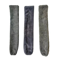 Brosse de nettoyage en microfibre pour fentes, outil de nettoyage domestique, plumeau extensible pour canapé et sous-lit, modèle transfrontalier Chine