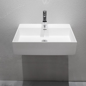 Lavabo de <span class=keywords><strong>Piedra</strong></span> Artificial GM Stone para Baño, <span class=keywords><strong>Encimera</strong></span> para Lavabo, Lavamanos para Hotel, Casa de Huéspedes, Villa - Product Image 6