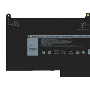 Batería de Repuesto para Portátil 7.6V 60Wh MXV9V 5VC2M N2K62 829MX CR8V9 WXW80 K4Y2J para Inspiron 7306 2-en-1 Latitude 5300 7300 <span class=keywords><strong>7400</strong></span> - Product Image 2