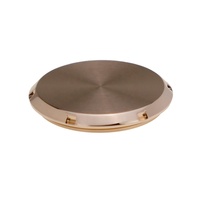 Montre 007 009 étanche 20 ATM en acier inoxydable 316L avec fond de boîtier solide et joint 33 mm