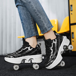 <span class=keywords><strong>รองเท้า</strong></span> JIAXIN <span class=keywords><strong>Heelys</strong></span> แบบมีล้อเก็บได้ กดปุ่มเดียว <span class=keywords><strong>รองเท้า</strong></span>เดินแบบมีล้อ 4 <span class=keywords><strong>ล้อ</strong></span> วัสดุ PU ตาข่าย <span class=keywords><strong>รองเท้า</strong></span>สเก็ต 2 in 1 ขายส่ง - Product Image 1