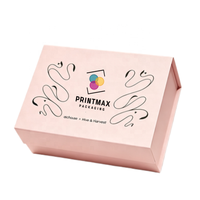 Boîtes rigides à fermeture magnétique personnalisées - Emballage cadeau et artisanal haut de gamme recyclable avec impression 4C, gaufrage, revêtement UV, plateau en papier
