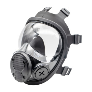 CE EN136 classe 2 respiratore Full <span class=keywords><strong>Face</strong></span> maschera antigas per la sicurezza mineraria maschera antigas di sicurezza