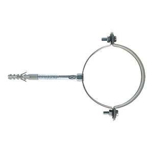 Fischer ที่หนีบท่อชุบสังกะสีแบบกลมทำจาก SCP-Z ชุบสังกะสีแบบ501301คอ-ชิ้นส่วน8001132013014สำหรับยึดที่หนีบโลหะ - Product Image 1