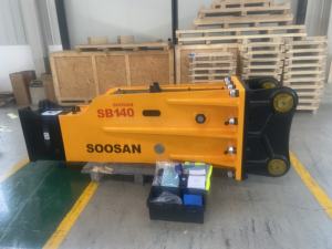 Moteur principal pour brise-roche hydraulique, excavatrices 30-45 tonnes - Utilisation construction/démolition, garantie 1 an - Product Image 5