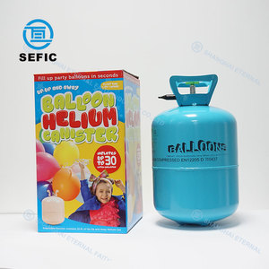 Globos de llenado de 13,4 y 22,3 litros, <span class=keywords><strong>botella</strong></span> de <span class=keywords><strong>helio</strong></span> <span class=keywords><strong>pequeña</strong></span> de 13,4 L y 30lb, tanque de gas de cilindro de <span class=keywords><strong>helio</strong></span> - Product Image 2