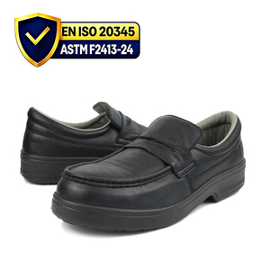 Popular Longyue <span class=keywords><strong>zapatos</strong></span> ejecutivos <span class=keywords><strong>zapatos</strong></span> ligeros flexibles con punta <span class=keywords><strong>de</strong></span> acero <span class=keywords><strong>zapatos</strong></span> <span class=keywords><strong>de</strong></span> <span class=keywords><strong>seguridad</strong></span> suaves y <span class=keywords><strong>cómodos</strong></span> para hombres - Product Image 1