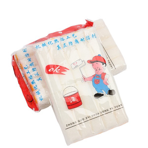 แปรงลูกกลิ้งขนาดเล็กทำจากด้ายฝ้ายสีขาวบริสุทธิ์ หัวกลม 4 นิ้ว สำหรับทาสี ตัดขอบ ใช้ในงาน DIY - Product Image 3