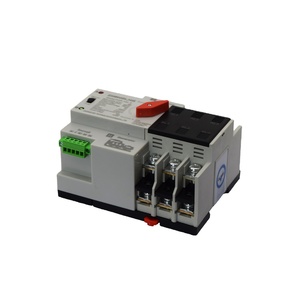 Interruptor de Transferencia Automática (ATS) de Calidad Mayorista para Generador, Dispositivo de Conmutación Trifásico de Grado PC - Product Image 2