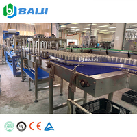 Machine de remplissage et de sertissage de canettes en aluminium pour boissons gazeuses au CO2, équipement de production et d'emballage haute vitesse