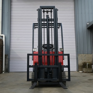 Narrow Aisle Reach <strong>Truck</strong> Electric Forklift 3 Wheel for Warehouse With <strong>Clamp</strong> Attachment - Product Image 5