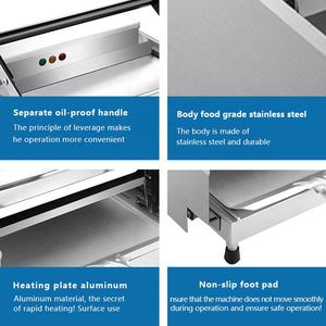 Machine automatique électrique pour faire des galettes de hamburger / Machine à faire des galettes de hamburger KFC - Product Image 6