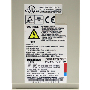 ยูนิตจ่ายไฟ MDS-C1-CV-110 ของแท้ใหม่เอี่ยม ไดรเวอร์แอมพลิฟายเออร์ MDSC1CV110 - Product Image 1