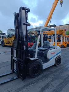 รถยกดีเซลขนาดใหญ่สำหรับ15Ton 7Ton รถยก FD30t4 Mitsubishi Komatsu เทคโนโลยีญี่ปุ่นมาใหม่10Ton เครื่องยนต์ Isuzu - Product Image 5