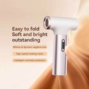 Máy sấy tóc không dây mini Máy sấy tóc không dây máy sấy tóc có thể sạc lại - Product Image 1